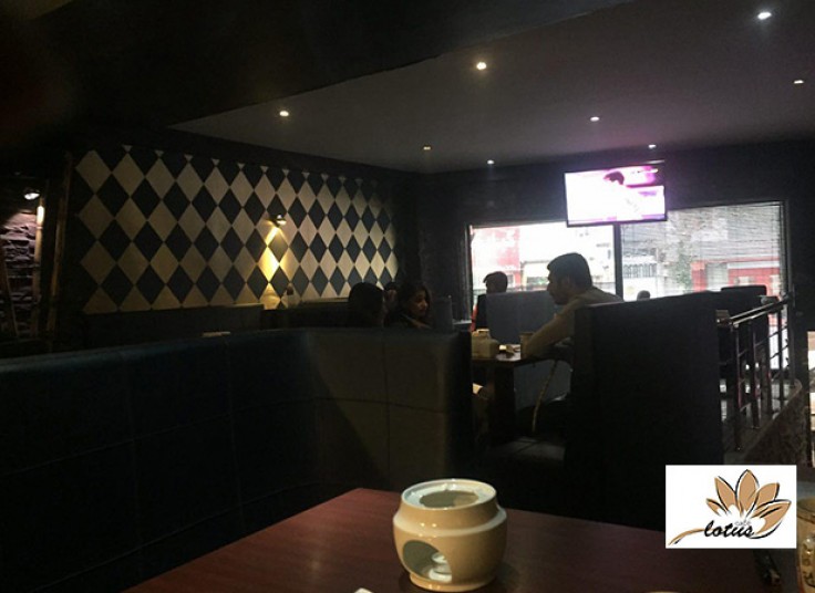 قلیان کافه لوتوس