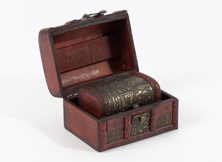 پک 3 عددی صندوقچه چوبی