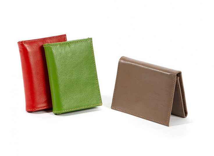 کیف پول جیبی چرم طبیعی