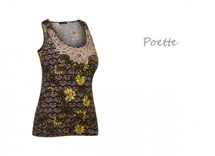 تاپ زنانه Poette