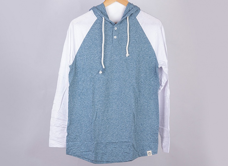 بلوز مردانه کلاه دار free planet