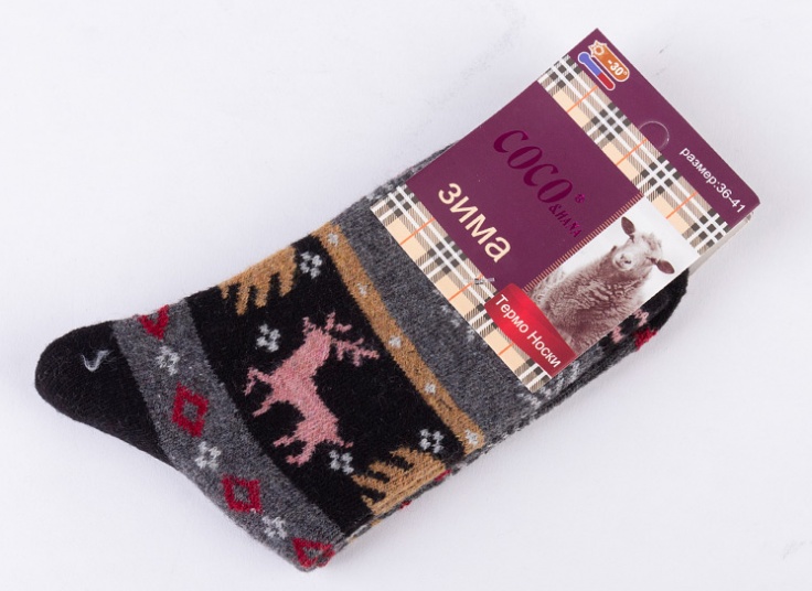 جوراب پشمی COCO & HANA