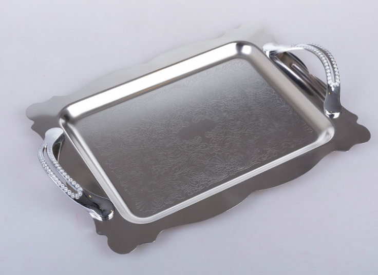 سینی استیل پذیرایی AYRAL