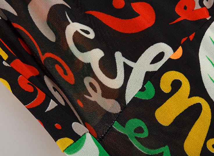 لگ زنانه طرح Abstract