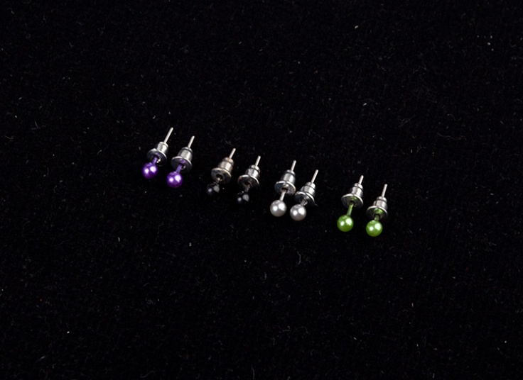 پکیج چهارتایی گوشواره مرواریدی