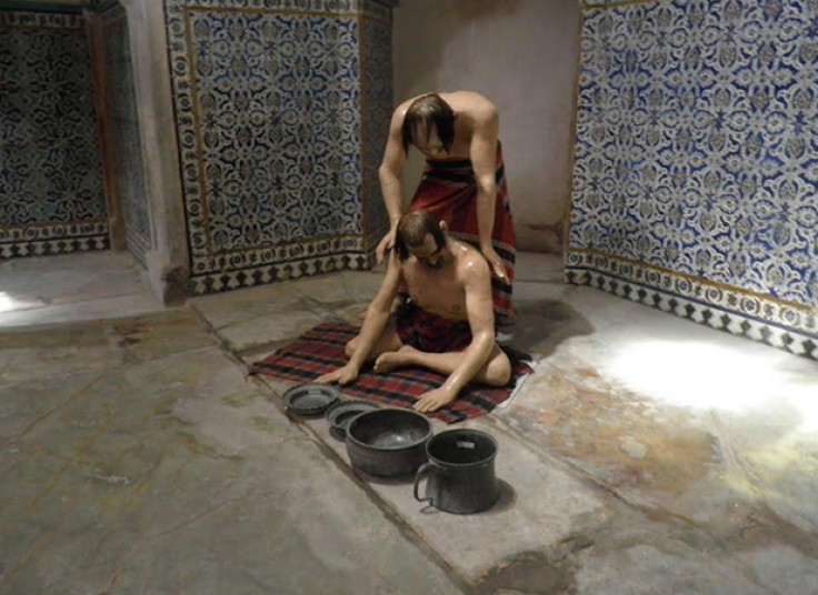 سونا و حمام سنتی مجموعه شهید کشوری