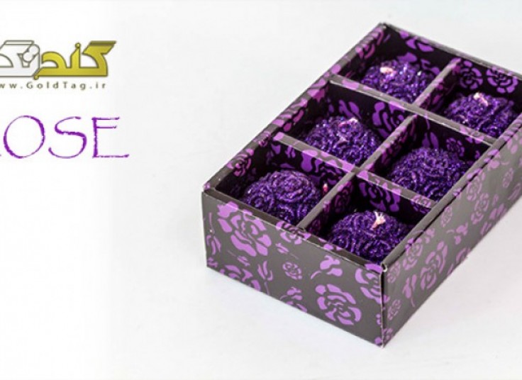 شمع های تزئینی ROSE