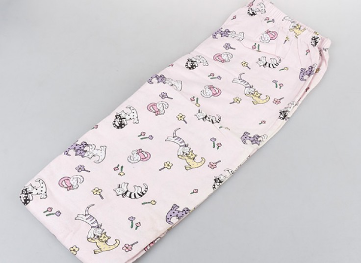 شلوار راحتی پشمی Tiled