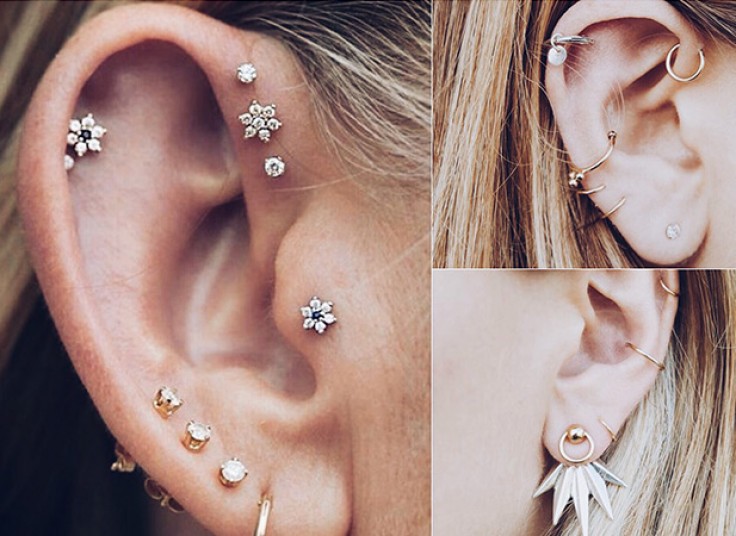 پیرسینگ در کلینیک آریانا