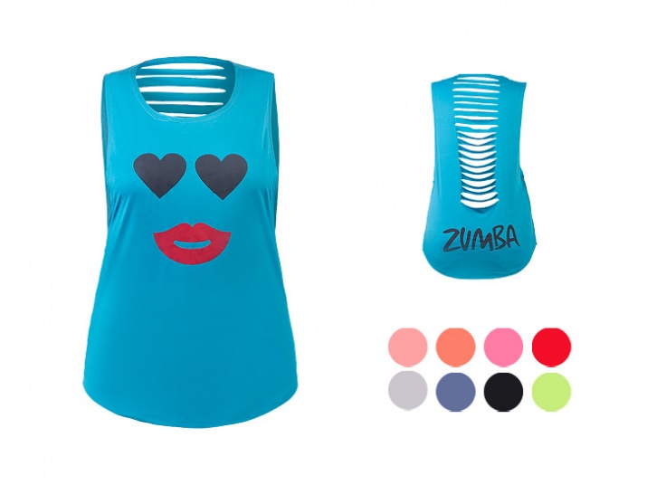 تاپ زنانه ZUMBA