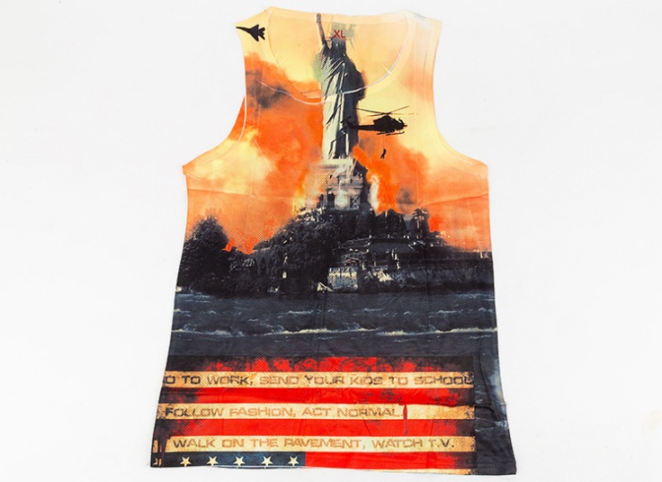 رکابی چاپدار سوزنی