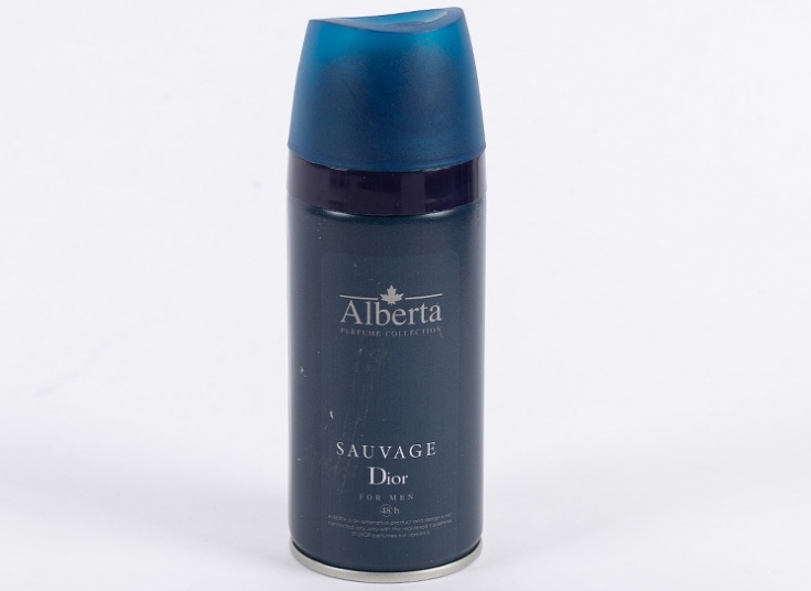 اسپری خوشبو کننده بدن ALBERTA