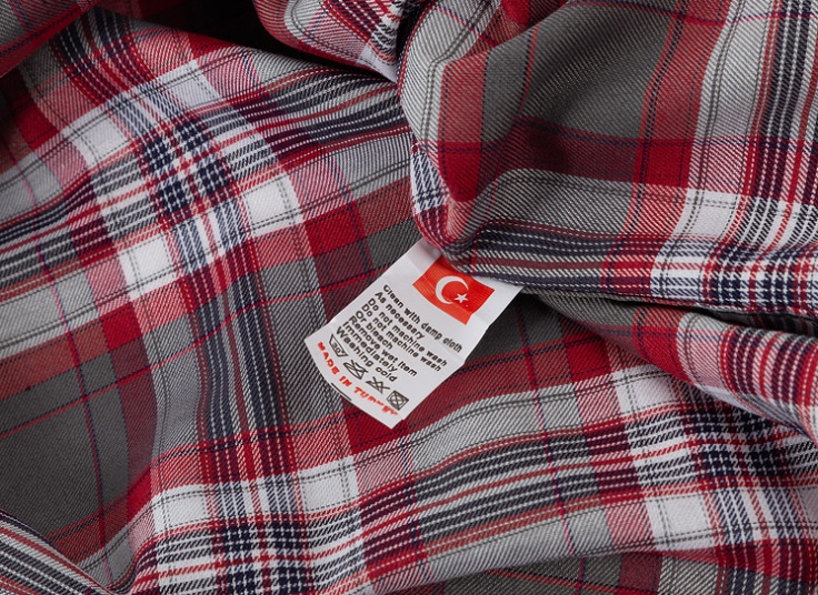 پیراهن چهارخانه Pull&Bear