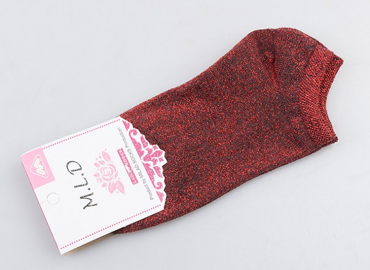 جوراب ساق کوتاه لمه ای MLD