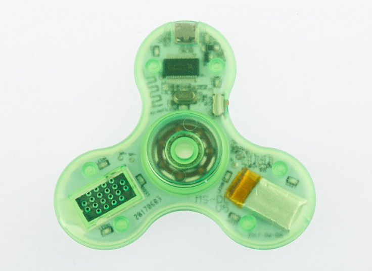 فینگر اسپینر اسپیکردار skeleton