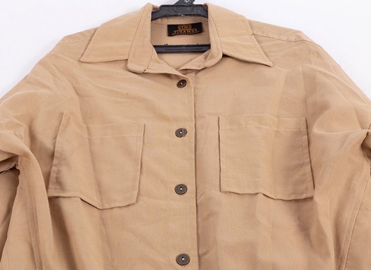 شومیز مانتویی ساده مدل 22830