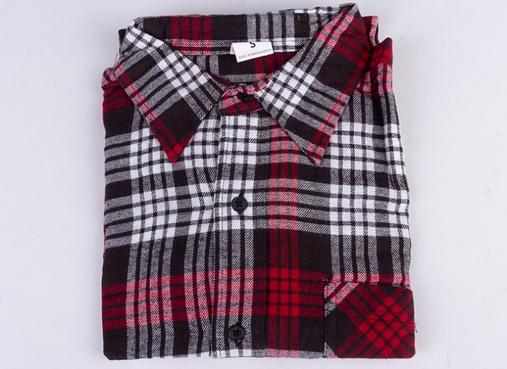 پیراهن پشمی مردانه H&H