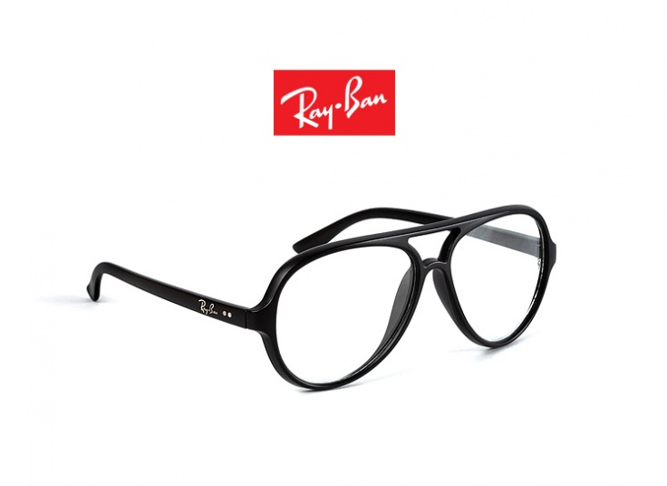 عینک RayBan Cat شفاف