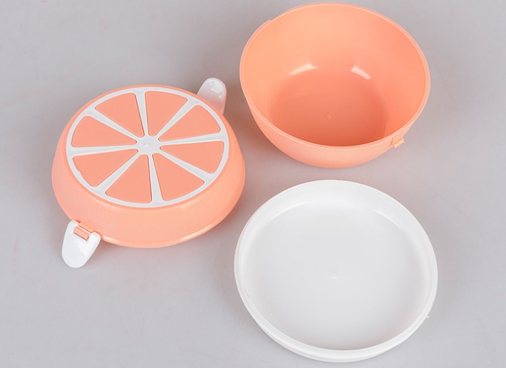 ظرف غذای دو طبقه میوه ای