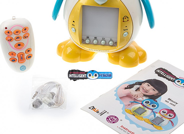 ربات هوشمند پنگوئن INTELLIGENT PENGUIN