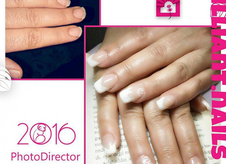 آموزش کاشت ناخن بهارگل