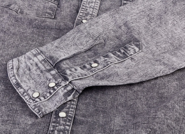 پیراهن جین مردانه Tom Tompson