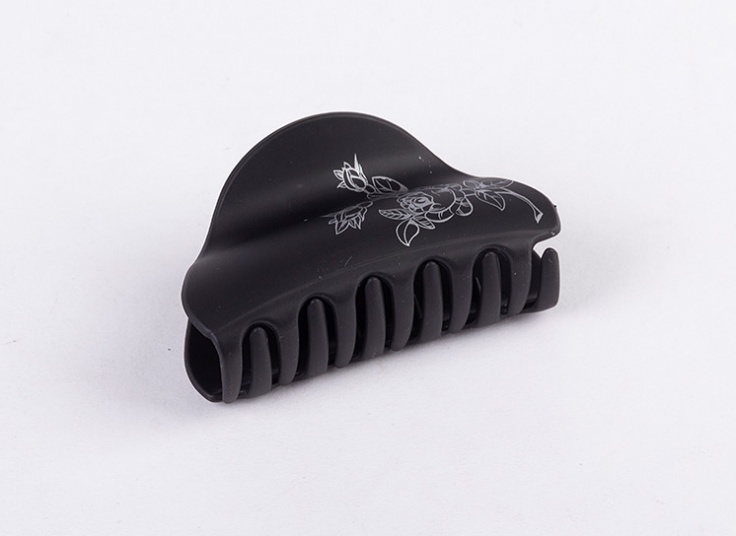 کلیپس مو Black patterned