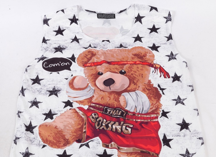 رکابی طرحدار مردانه