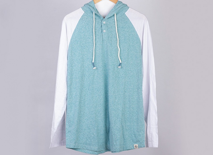 بلوز مردانه کلاه دار free planet