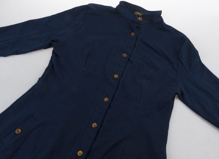 مانتو زنانه یقه دیپلمات