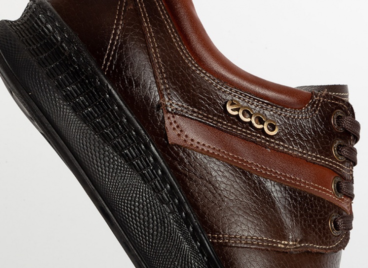 کفش چرم مردانه ecco