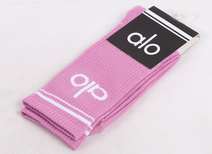 جوراب اسپرت ساق بلند طرح Alo