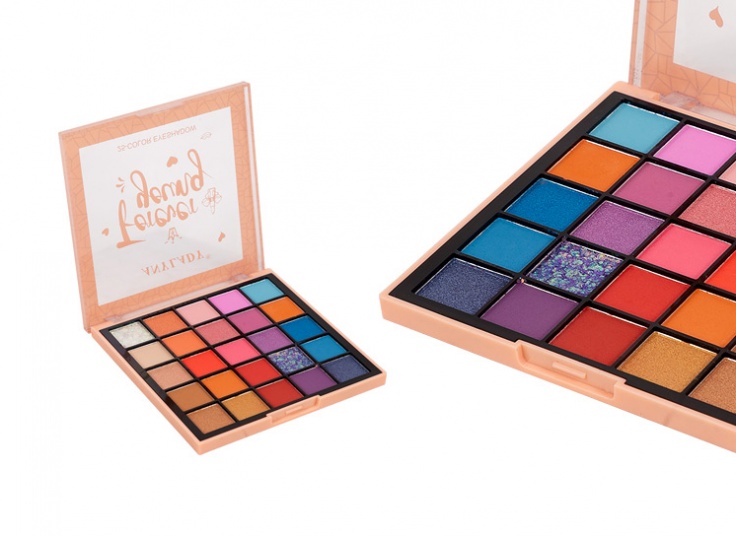 پالت سایه چشم 25 رنگ Any lady