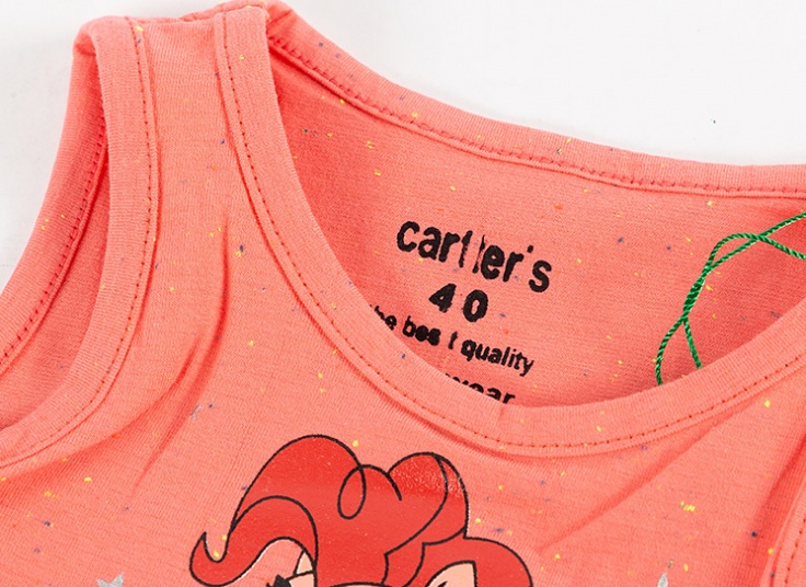 سارافون دخترانه چاپ دار