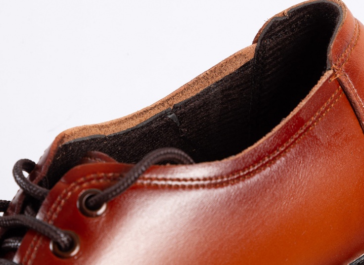 کفش مردانه بندی چرم Armani