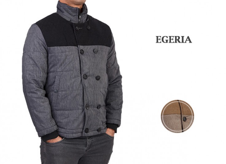 کاپشن کلاهدار EGERIA