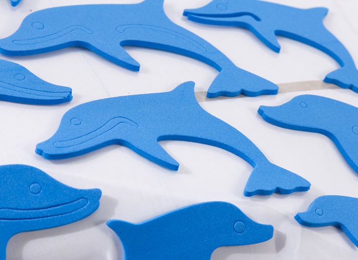 استیکر دیواری اتاق کودک 3D WALL 