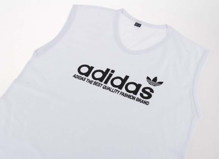 آستین حلقه ای مردانه طرح Adidas