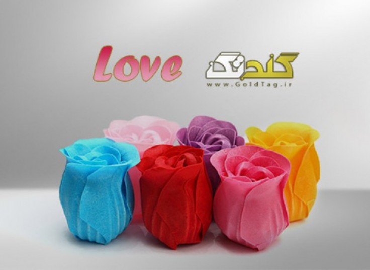 صابون های معطر دکوری LOVE