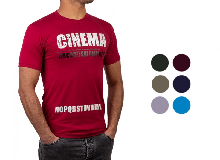 تیشرت آستین کوتاه مردانه Exlusive