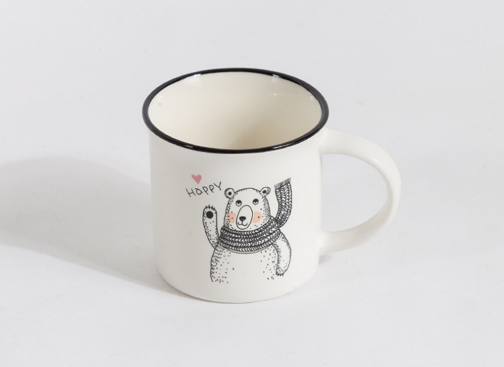 ماگ سرامیکی Happy Home