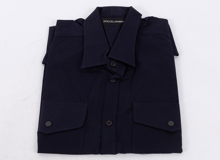 پیراهن آستین کوتاه مردانه D&G