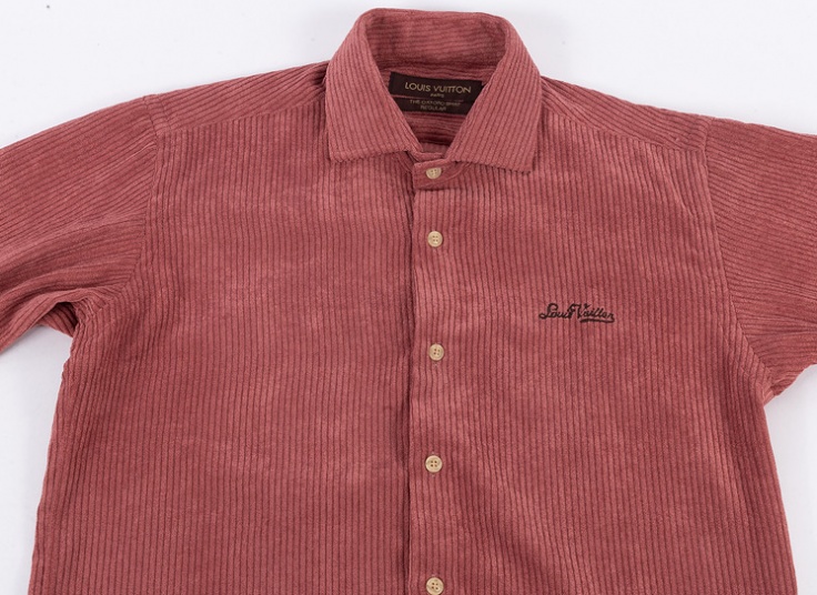 پیراهن مخمل مردانه Louis Vuitton