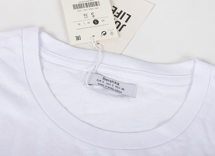 تیشرت آستین کوتاه Bershka