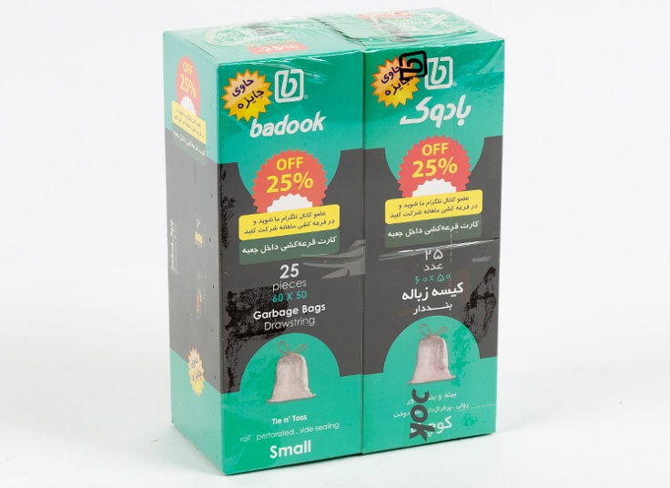 کیسه زباله بادوک