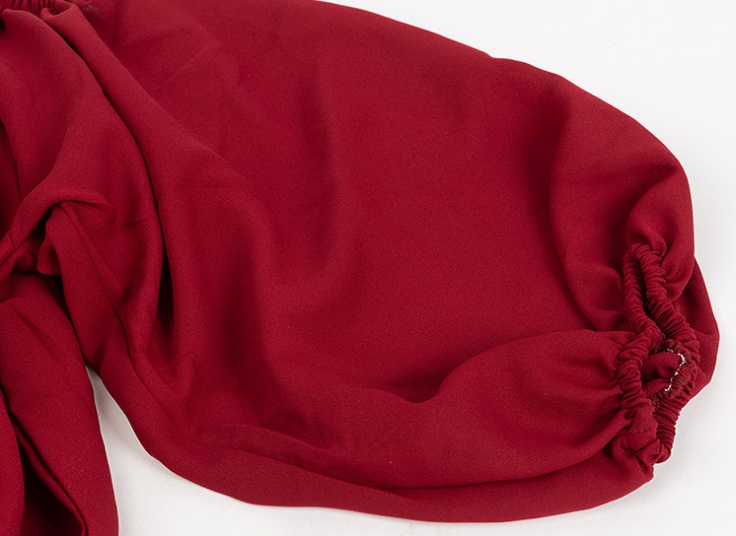 نیم تنه یقه کش زنانه