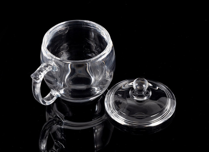 لته خوری درب دار بلوری  BLINKMAX