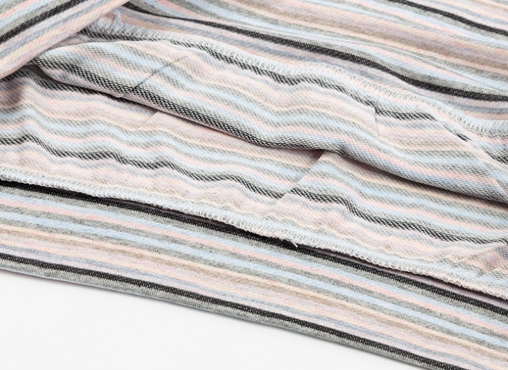 ست بلوز شلوار کلاهدار طرح ه