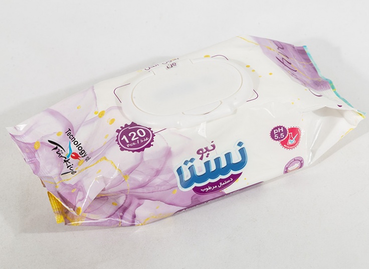 دستمال مرطوب New Nesta