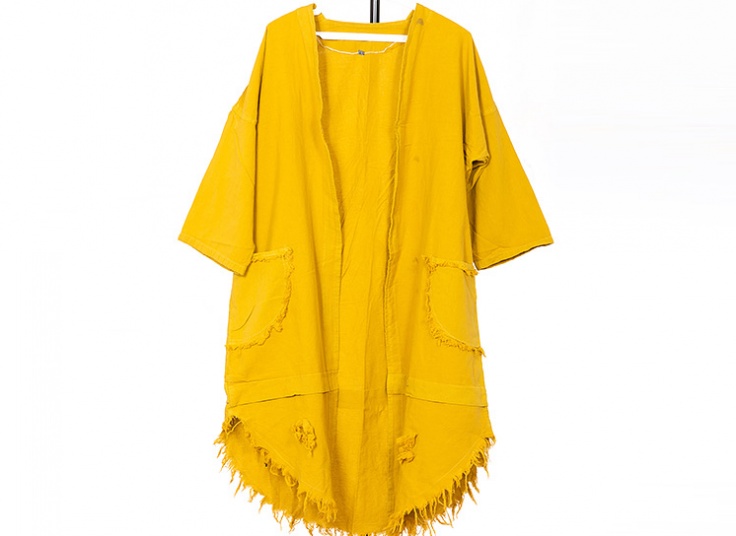 مانتو کتان زنانه